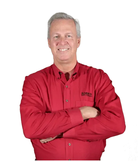 Adams Pest Control technician