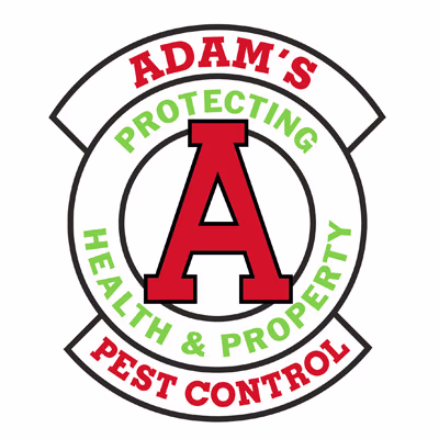 Adam's Pest Control Logo