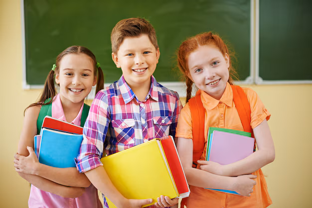 Image ok kids that is prone for Back-To-School Bugs