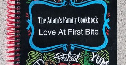 adam's family cookbook