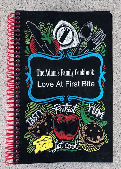 adam's family cookbook