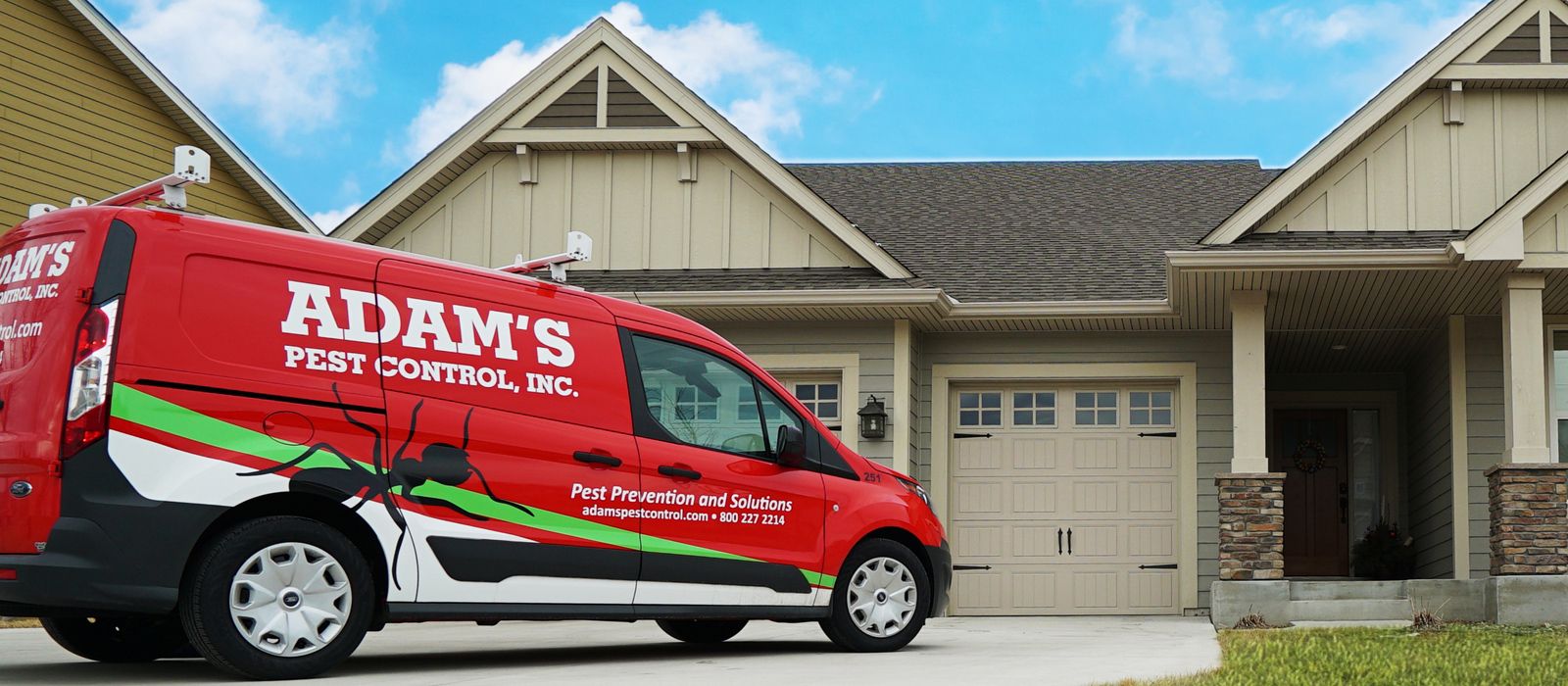 St. Cloud, MN  Adam's Pest Control