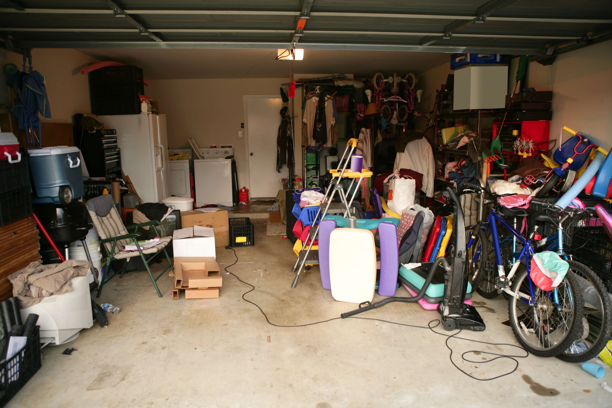 Garage with rodents