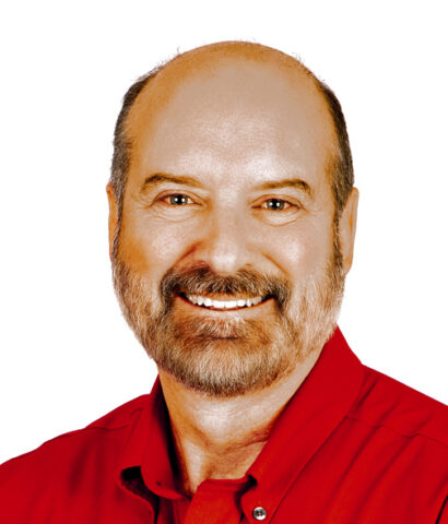 Sales & Marketing Manager John Lonsbury