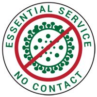 Essential service no contact business