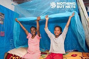 Nothing But Nets, A Charity Adam's Is Involved With