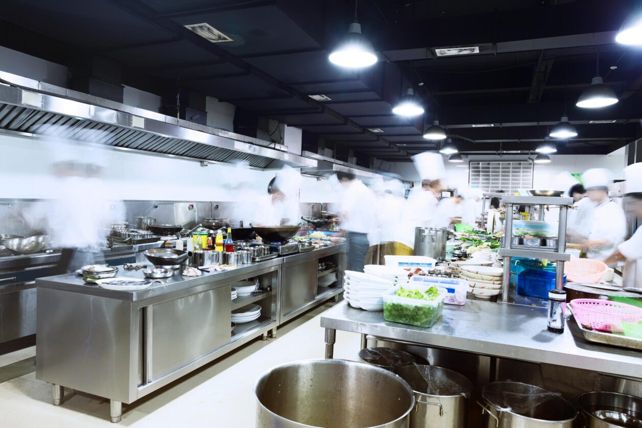 image of commercial kitchen